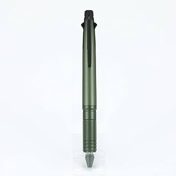 No.152ジェットストリームダークグリーン4&1カスタム水牛の角芯持ち仕様 No.152ジェットストリームダークグリーン4&1カスタム水牛の角芯